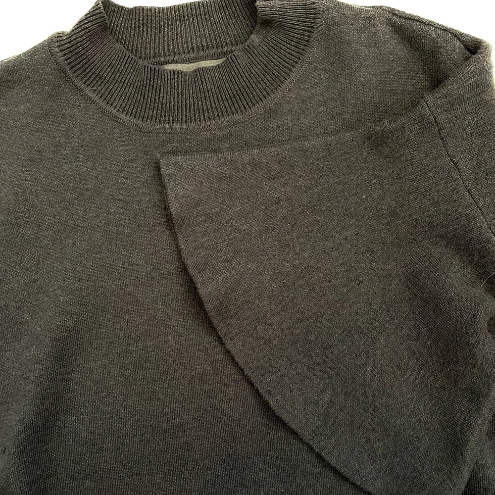 Anthropologie Sunday in Brooklyn bell sleeve sweater - Picture 3 of 5